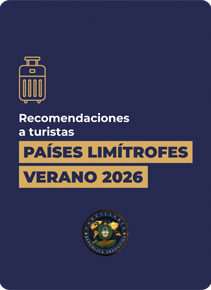 Recomendaciones a turistas - verano 2026